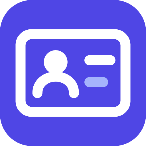 CardDAV address books icon